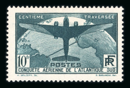 Stamp of France » Collections 1935-1954, dans une belle reliure Yvert collection