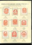 Stamp of Great Britain » Revenues 1882-86 Embossed Revenue range of 27 written up on