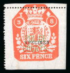 Stamp of Great Britain » Revenues 1882-86 Embossed Revenue range of 27 written up on