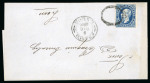 Stamp of Mexico » 1864 "Eagle" Issue 1866 Emperor Maximillian issue