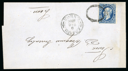 Stamp of Mexico » 1864 "Eagle" Issue 1866 Emperor Maximillian issue