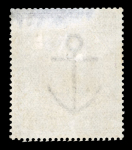 Stamp of Great Britain » Revenues 1881-1901 Revenue Stamps group of 11 mint on page,
