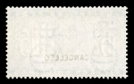 Stamp of Great Britain » Revenues 1881-1901 Revenue Stamps group of 11 mint on page,