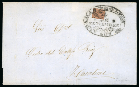 Stamp of Mexico » 1856-61 "Hidalgo" Issues 1861 Hidalgo issue 8r quarter used as 2r