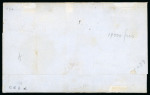 Stamp of Mexico » 1856-61 "Hidalgo" Issues 1861 Hidalgo issue 8r quarter used as 2r