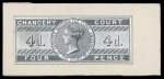 Stamp of Great Britain » Revenues 1854-81 Revenue Proofs on a page with 1866 £1 Probate