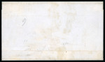 Stamp of Mexico » 1856-61 "Hidalgo" Issues 1856 Hidalgo 1st issue 4r bisect
