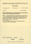 Stamp of Mexico » 1856-61 "Hidalgo" Issues 1856 Hidalgo 1st issue 4r bisect