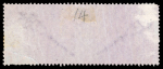 Stamp of Great Britain » Revenues 1855-67 Revenue Stamps collection written up on 5 pages,