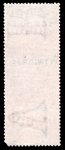 Stamp of Great Britain » Revenues 1855-67 Revenue Stamps collection written up on 5 pages,