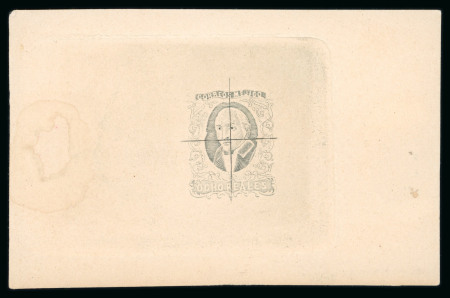 Stamp of Mexico » 1856-61 "Hidalgo" Issues 1856 Hidalgo First Issue 8r proof