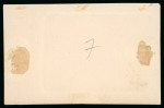Stamp of Mexico » 1856-61 "Hidalgo" Issues 1856 Hidalgo First Issue 8r proof