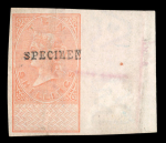 Stamp of Great Britain » Revenues 1868-97 Revenue Stamps neatly written up on 4 pages,