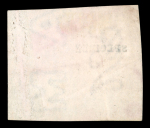 Stamp of Great Britain » Revenues 1868-97 Revenue Stamps neatly written up on 4 pages,