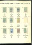 Stamp of Great Britain » Revenues Collection: 1875-93 Revenue stamps on 3 pages