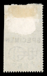 Stamp of Great Britain » Revenues 1865-96 Revenue stamps on 4 pages, 41 higher value