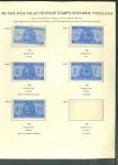 Stamp of Great Britain » Revenues 1866 Revenue stamps mint on 3 pages each optd. SPECIMEN