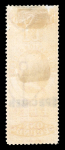 Stamp of Great Britain » Revenues 1858-72 Revenue stamps on page mint optd. SPECIMEN