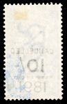 Stamp of Great Britain » Revenues 1889 Transfer Duty Revenue stamps mint on 3 pages,