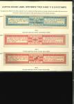 Stamp of Great Britain » Revenues 1804-97 Medicine Duty labels on pages with 1804 Barclay