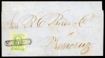 Stamp of Mexico » 1856-61 "Hidalgo" Issues 1856-1861 Hidalgo collection District names stamps and covers