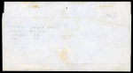 Stamp of Mexico » 1856-61 "Hidalgo" Issues 1856-1861 Hidalgo collection District names stamps and covers