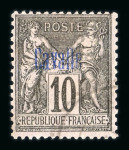 Stamp of Colonies françaises » Colonies Francaise Collections et Lots 1893-1920, dans plusieurs sachets cristal ensemble