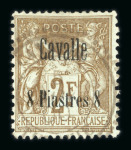 Stamp of Colonies françaises » Colonies Francaise Collections et Lots 1893-1920, dans plusieurs sachets cristal ensemble