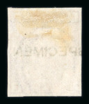 Stamp of Great Britain » 1855-1900 Surface Printed » 1873-80 Large Coloured Corner Letters 1873-80 Large Garter 4d pl.15 Colour Trials imperforate