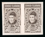 Stamp of Argentina » General issues Argentina 1880-90 proofs collection