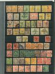 Stamp of China » Collections and Lots 1895-1919, nice used collection with good values (red
