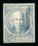 Stamp of Mexico » 1868 "Full Face" Hidalgo Issues 1868-72 Full Face Hidalgo stamp accumulation