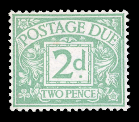 Stamp of Great Britain » Postage Dues 1914-94 mint collection neatly presented on pages (n.h.