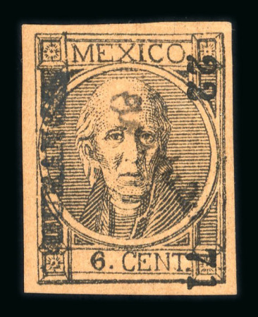 Stamp of Mexico » 1868 "Full Face" Hidalgo Issues 1872 Full Face Hidalgo Anotado stamp accumulation