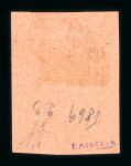 Stamp of Mexico » 1868 "Full Face" Hidalgo Issues 1872 Full Face Hidalgo Anotado stamp accumulation