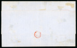 Stamp of Mexico » 1868 "Full Face" Hidalgo Issues 1872 Full Face Hidalgo Anotado 6c cover