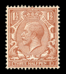 Stamp of Great Britain » Collections 1840-1910 accumulation on Hagners, pages, in small