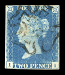 Stamp of Great Britain » Collections 1840-1910 accumulation on Hagners, pages, in small
