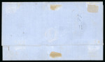 Stamp of Mexico » 1868 "Full Face" Hidalgo Issues 1868 Full Face Hidalgo Mexico district overprints postal history