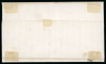Stamp of Mexico » 1868 "Full Face" Hidalgo Issues 1868 Full Face Hidalgo Mexico district overprints postal history