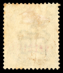 Stamp of Great Britain » Collections 1841-83 small group of seven mint on a page each optd. SPECIMEN, the Crown Colonies types