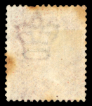Stamp of Great Britain » Collections 1841-83 small group of seven mint on a page each optd. SPECIMEN, the Crown Colonies types