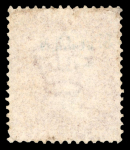 Stamp of Great Britain » Collections 1841-83 small group of seven mint on a page each optd. SPECIMEN, the Crown Colonies types