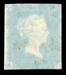 Stamp of Great Britain » Collections 1841-83 small group of seven mint on a page each optd. SPECIMEN, the Crown Colonies types