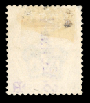 Stamp of Great Britain » Collections 1841-83 small group of seven mint on a page each optd. SPECIMEN, the Crown Colonies types