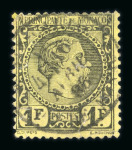 Stamp of Colonies françaises » Monaco 1885-1960, dans des pochettes cristal belle accumulation