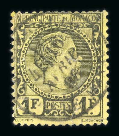 Stamp of Colonies françaises » Monaco 1885-1960, dans des pochettes cristal belle accumulation