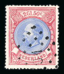 Stamp of Netherlands 1852-1923, in many glassines very nice and extensive