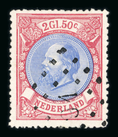 Stamp of Netherlands 1852-1923, in many glassines very nice and extensive