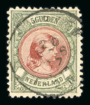 Stamp of Netherlands 1852-1923, in many glassines very nice and extensive